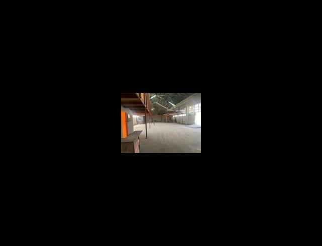 500M² WORKSHOP TO LET IN VEREENIGING CENTRAL
